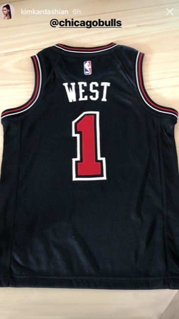 Kim Kardashian, Instagram